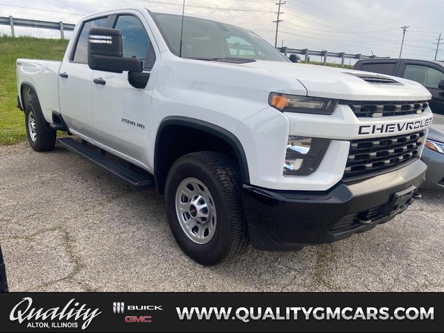 Alton IL 2023 Chevrolet Silverado 2500HD more details - chevrolet silverado 2500hd