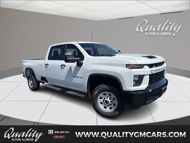 Alton IL 2023 Chevrolet Silverado 2500HD more details - chevrolet silverado 2500hd