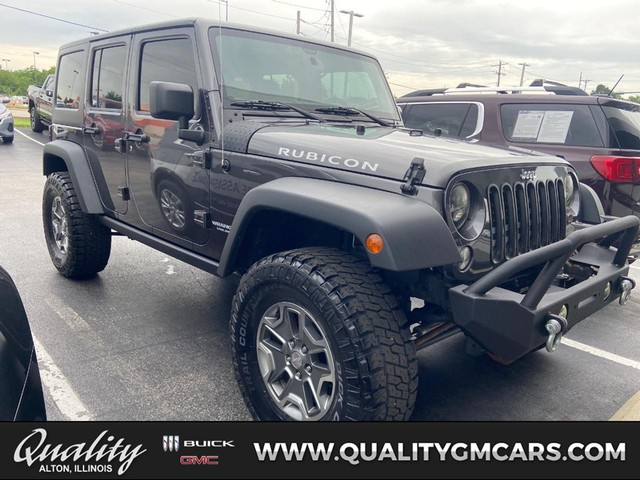 Alton IL 2016 Jeep Wrangler Unlimited more details - jeep wrangler unlimited