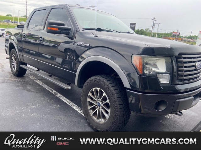 Alton IL 2011 Ford F-150 more details - ford f-150