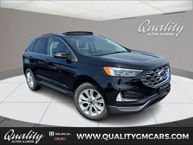Alton IL 2020 Ford Edge more details - ford edge