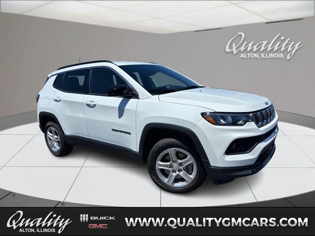 Alton IL 2024 Jeep Compass more details - jeep compass