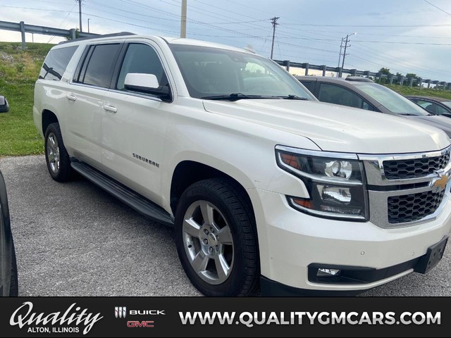 Alton IL 2015 Chevrolet Suburban more details - chevrolet suburban