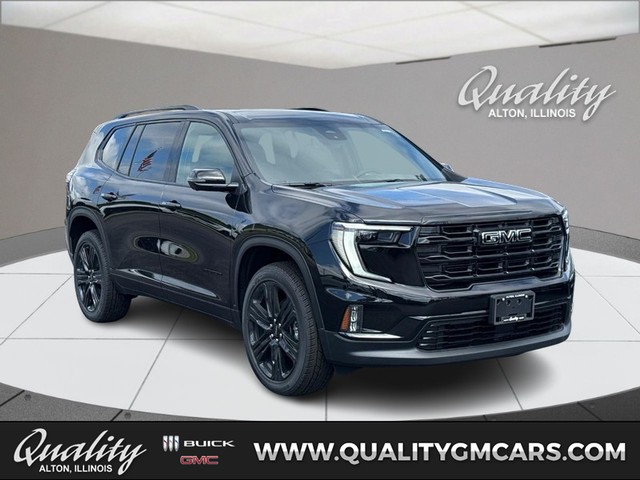 Alton IL 2026 GMC Acadia more details - gmc acadia