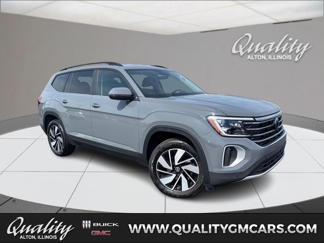 Alton IL 2025 Volkswagen Atlas more details - volkswagen atlas