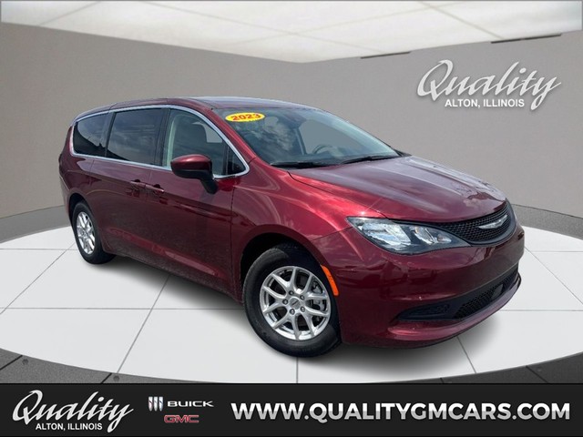 Alton IL 2023 Chrysler Voyager more details - chrysler voyager