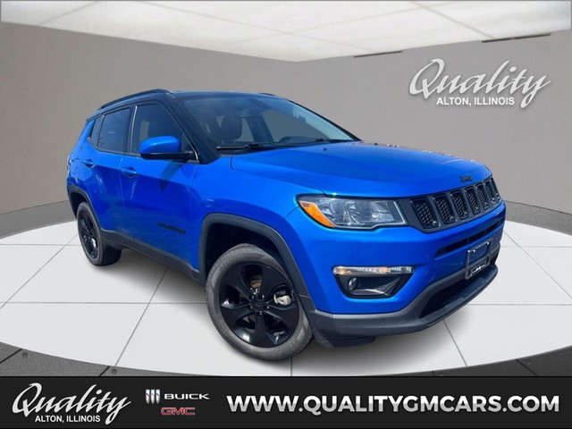 Alton IL 2020 Jeep Compass more details - jeep compass