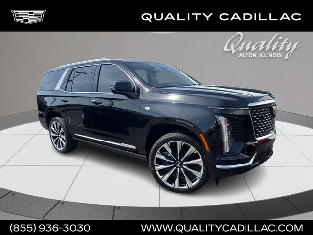 Alton IL 2025 Cadillac Escalade more details - cadillac escalade