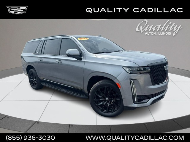 Alton IL 2022 Cadillac Escalade ESV more details - cadillac escalade esv