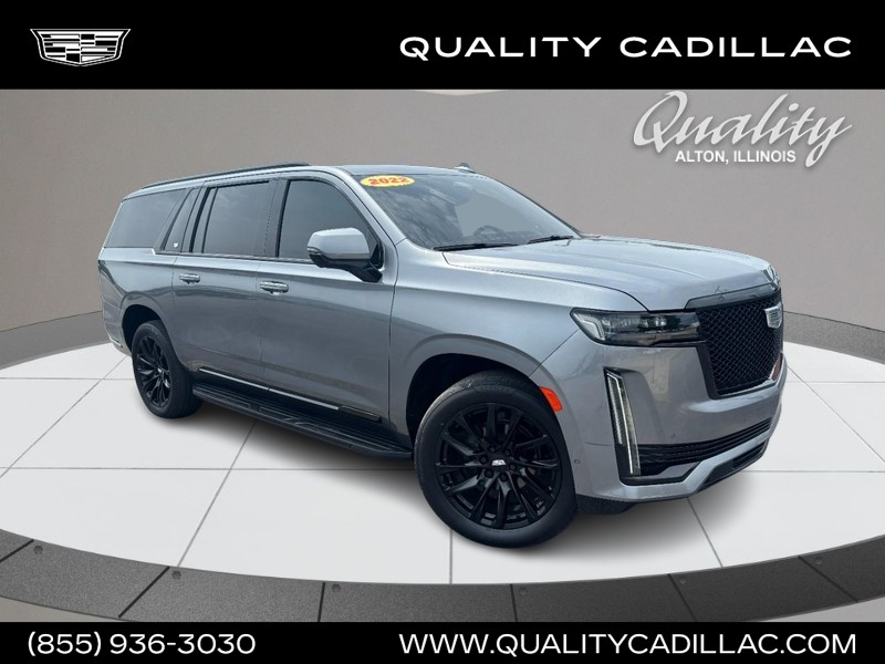Cadillac Escalade ESV Vehicle Full-screen Gallery Image 01