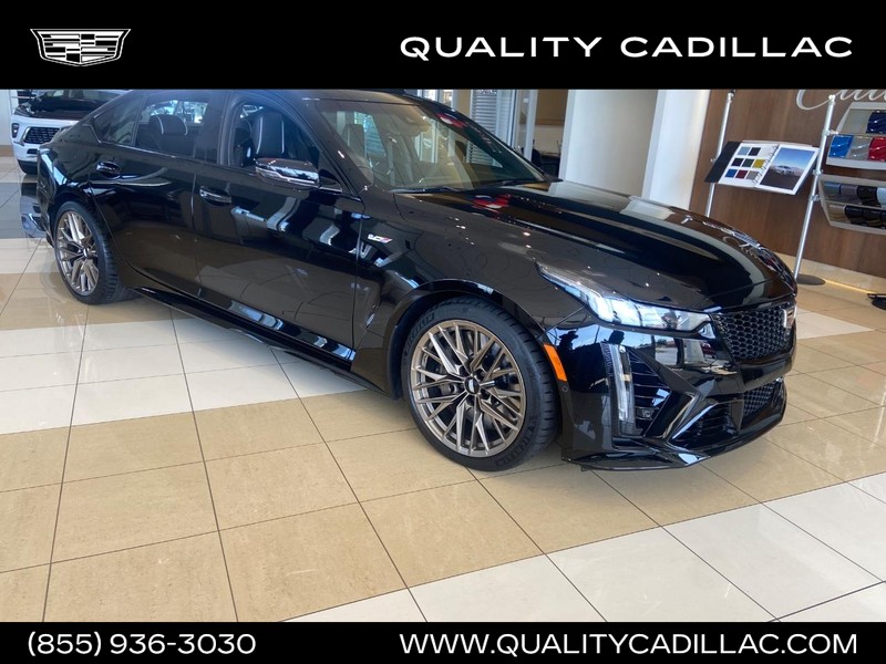 Cadillac CT5-V Vehicle Full-screen Gallery Image 01
