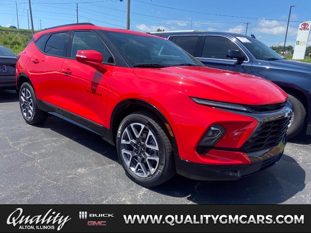 Alton IL 2023 Chevrolet Blazer more details - chevrolet blazer