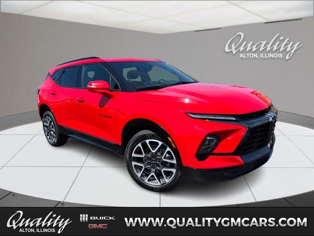 Alton IL 2023 Chevrolet Blazer more details - chevrolet blazer