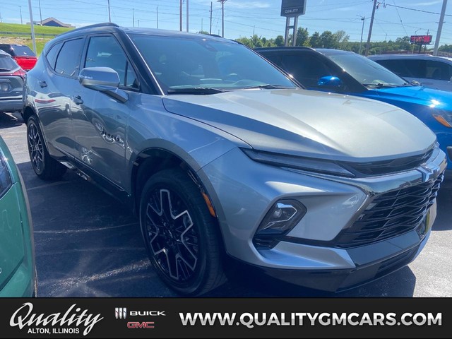 Alton IL 2023 Chevrolet Blazer more details - chevrolet blazer