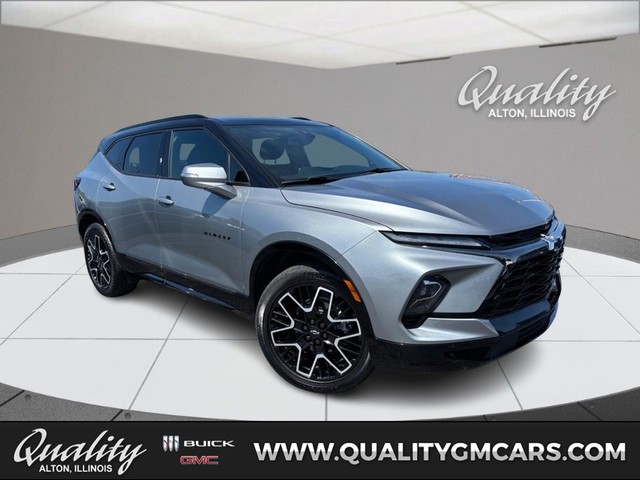 Alton IL 2023 Chevrolet Blazer more details - chevrolet blazer