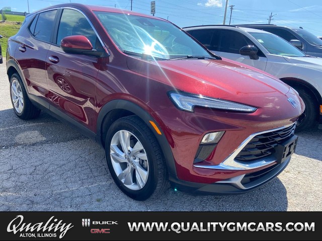 Alton IL 2024 Buick Encore GX more details - buick encore gx
