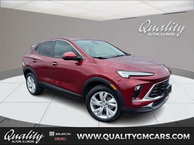 Alton IL 2024 Buick Encore GX more details - buick encore gx