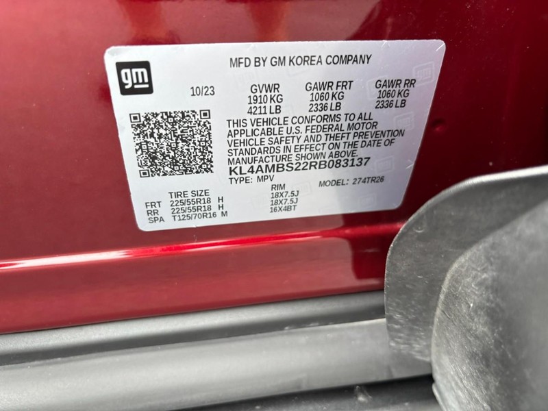 Buick Encore GX Vehicle Full-screen Gallery Image 17