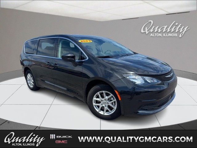 Alton IL 2023 Chrysler Voyager more details - chrysler voyager