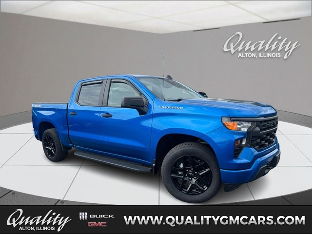 Alton IL 2023 Chevrolet Silverado 1500 more details - chevrolet silverado 1500