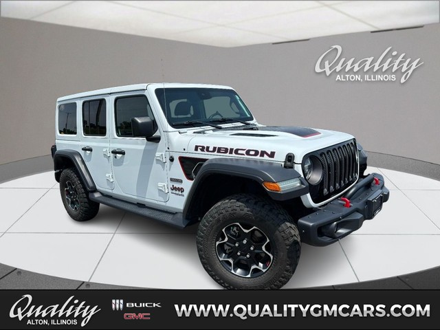 Alton IL 2020 Jeep Wrangler Unlimited more details - jeep wrangler unlimited