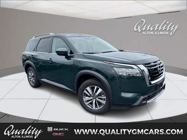 Alton IL 2025 Nissan Pathfinder more details - nissan pathfinder