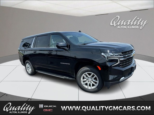 Alton IL 2024 Chevrolet Suburban more details - chevrolet suburban