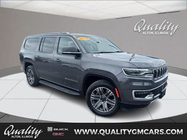 Alton IL 2024 Jeep Wagoneer L more details - jeep wagoneer l