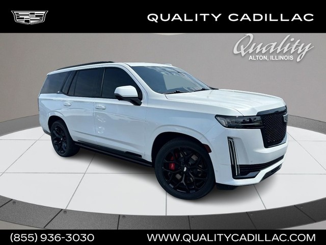 Alton IL 2022 Cadillac Escalade more details - cadillac escalade