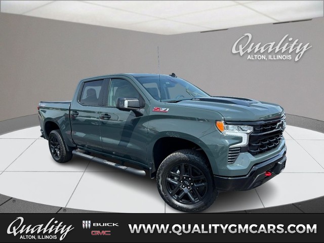 Alton IL 2025 Chevrolet Silverado 1500 more details - chevrolet silverado 1500
