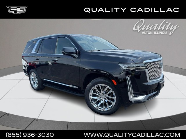 Alton IL 2023 Cadillac Escalade more details - cadillac escalade
