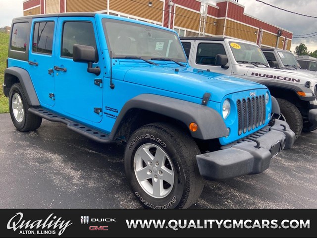Alton IL 2017 Jeep Wrangler more details - jeep wrangler