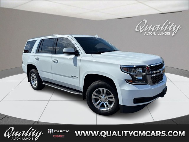 Alton IL 2019 Chevrolet Tahoe more details - chevrolet tahoe