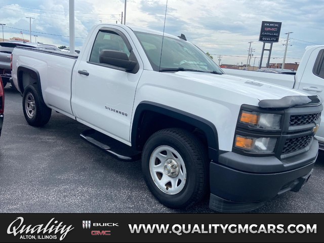 Alton IL 2015 Chevrolet Silverado 1500 more details - chevrolet silverado 1500