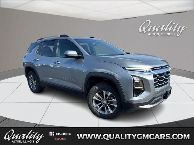 Alton IL 2025 Chevrolet Equinox more details - chevrolet equinox