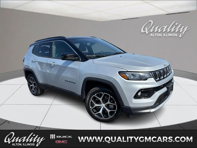 Alton IL 2024 Jeep Compass more details - jeep compass