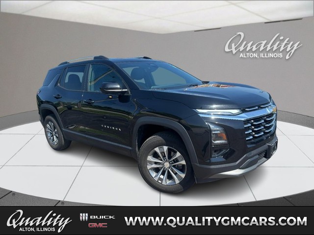 Alton IL 2025 Chevrolet Equinox more details - chevrolet equinox