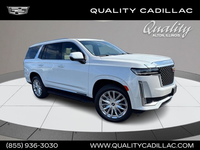 Alton IL 2024 Cadillac Escalade more details - cadillac escalade