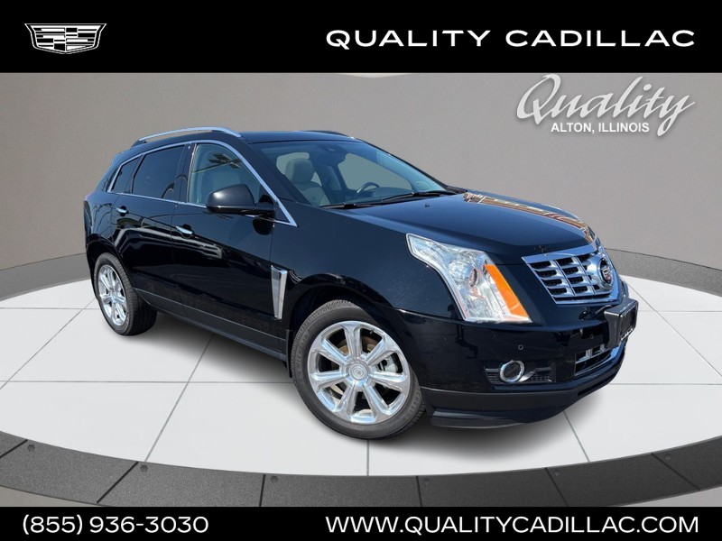 Cadillac SRX Vehicle Full-screen Gallery Image 01