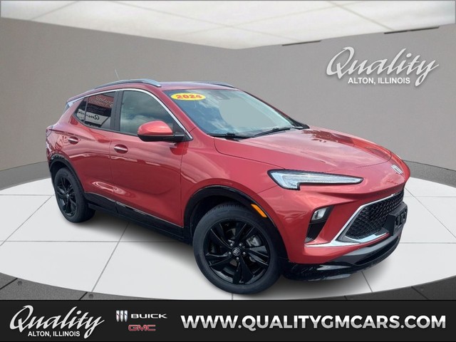 Alton IL 2024 Buick Encore GX more details - buick encore gx