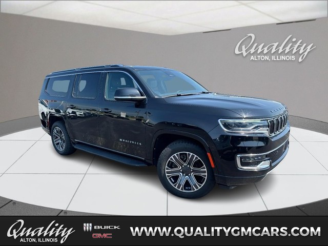 Alton IL 2024 Jeep Wagoneer L more details - jeep wagoneer l