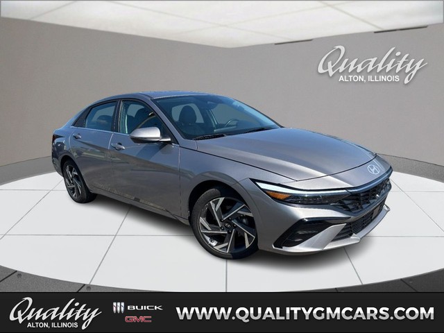 Alton IL 2025 Hyundai Elantra more details - hyundai elantra