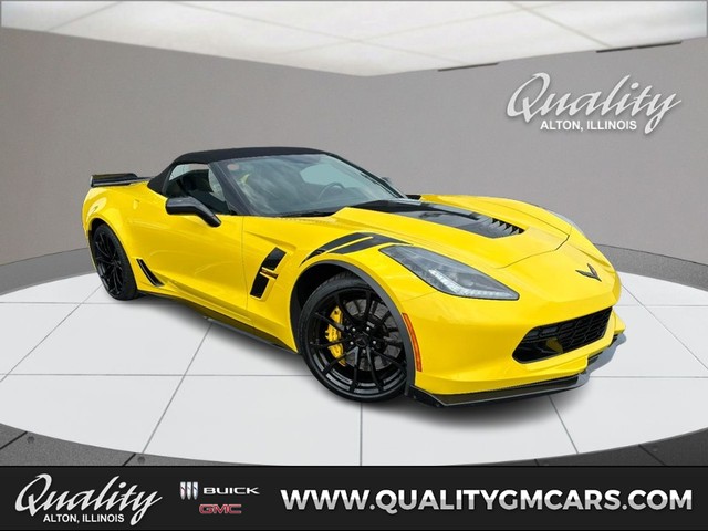 Alton IL 2017 Chevrolet Corvette more details - chevrolet corvette