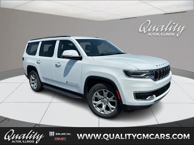Alton IL 2022 Jeep Wagoneer more details - jeep wagoneer