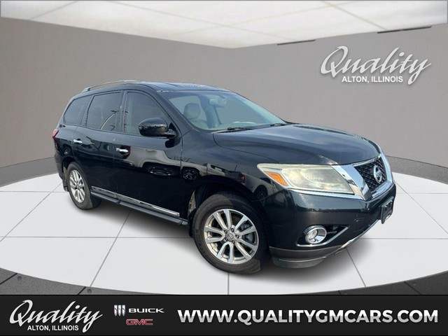 Alton IL 2013 Nissan Pathfinder more details - nissan pathfinder
