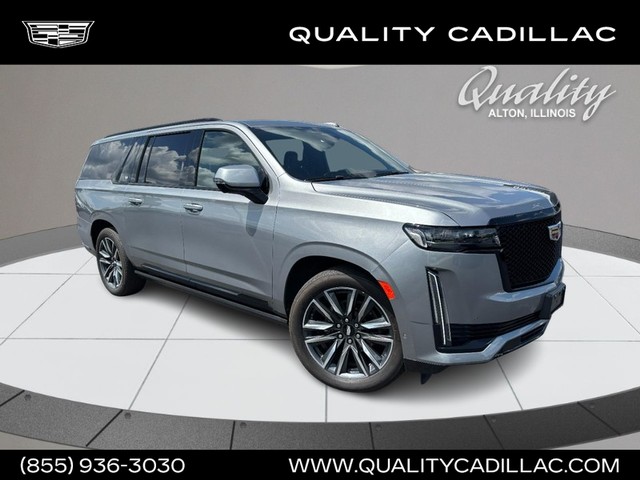 Alton IL 2023 Cadillac Escalade ESV more details - cadillac escalade esv