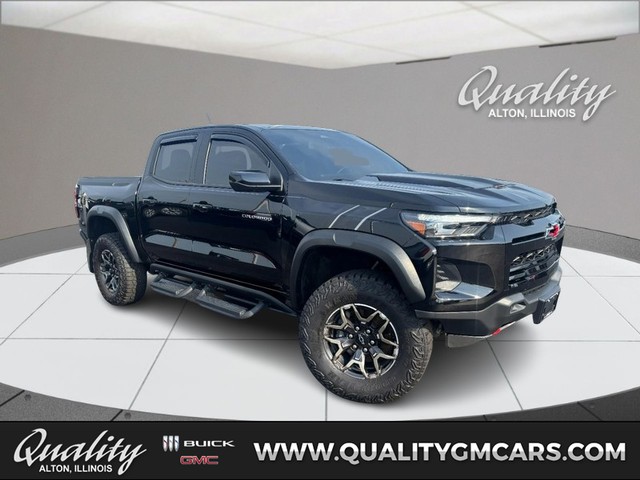 Alton IL 2024 Chevrolet Colorado more details - chevrolet colorado