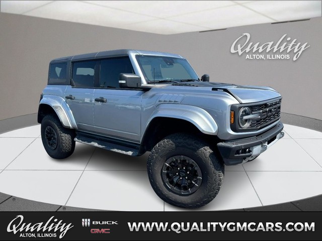 Alton IL 2024 Ford Bronco more details - ford bronco