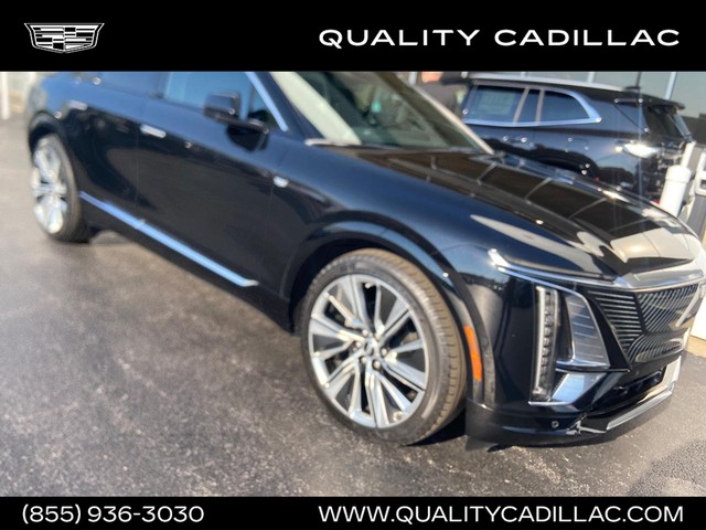 Alton IL 2023 Cadillac LYRIQ more details - cadillac lyriq