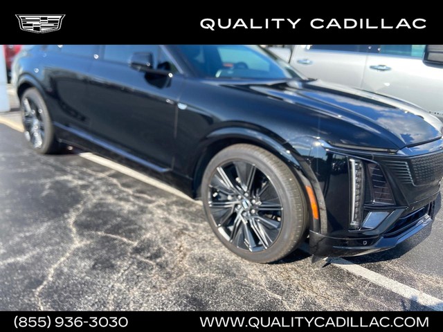 Alton IL 2024 Cadillac LYRIQ more details - cadillac lyriq